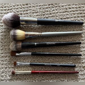 Makeup Brushes - Sephora, It Cosmetics, BK Beauty, Morphe